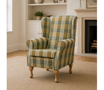 Clearance Standard Wingback Chair