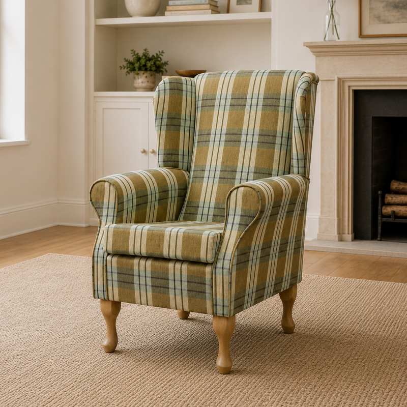 Clearance Standard Wingback Chair Clearance Standard Wingback Chair