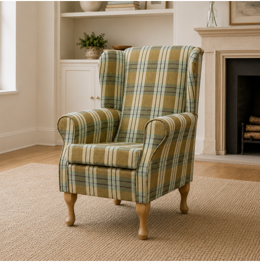 Clearance Standard Wingback Chair