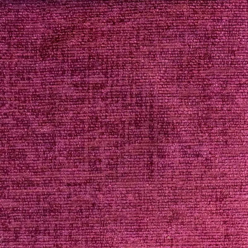 Clearance Compact 3 Seater Sofa in Carlton Fuchsia Fabric | Beaumont