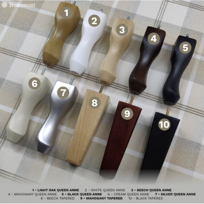 Leg choices Leg choices