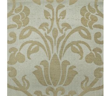 Clearance 52" Medium Chaise Longue in Woburn Medallion Gold Fabric