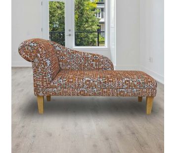 damask chaise lounge