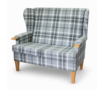 Luxe Kensington Orthopaedic Sofa in a Balmoral Dove Grey