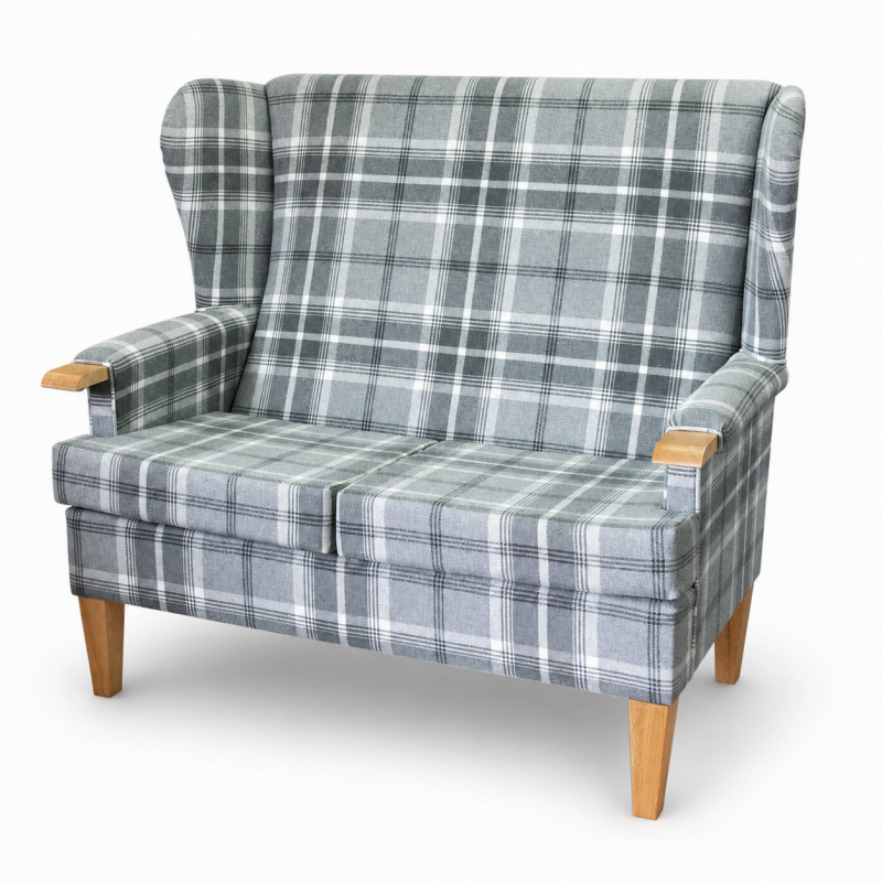 Luxe Kensington Orthopaedic Sofa in a Balmoral Dove Grey Luxe Kensington Orthopaedic Sofa in a Balmoral Dove Grey