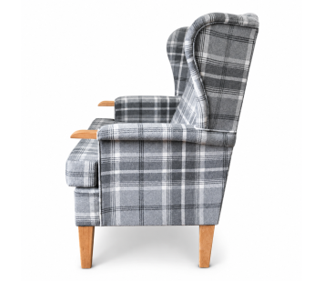 Luxe Kensington Orthopaedic Sofa in a Balmoral Dove Grey