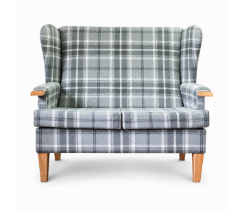 Luxe Kensington Orthopaedic Sofa in a Balmoral Dove Grey