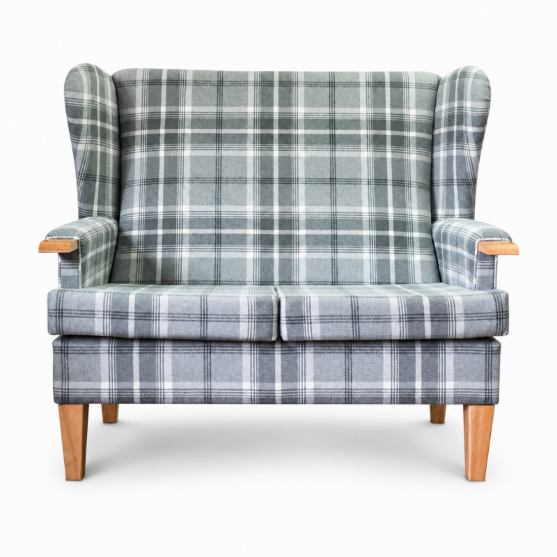 Luxe Kensington Orthopaedic Sofa in a Balmoral Dove Grey Luxe Kensington Orthopaedic Sofa in a Balmoral Dove Grey