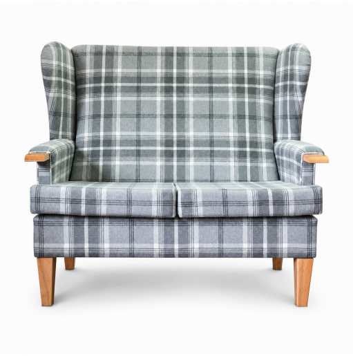 Luxe Kensington Orthopaedic Sofa in a Balmoral Dove Grey