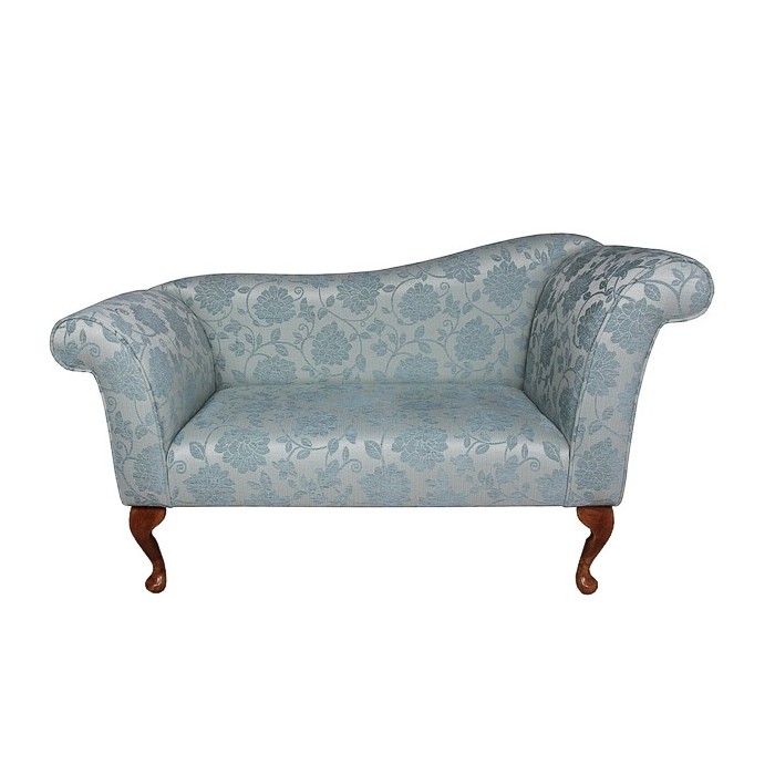 blue chaise sofa