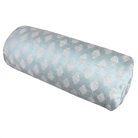 Bolster Cushion in a Conway Duck Egg Blue Fabric - 13134