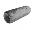 Crushed velvet bolster cushion best sale