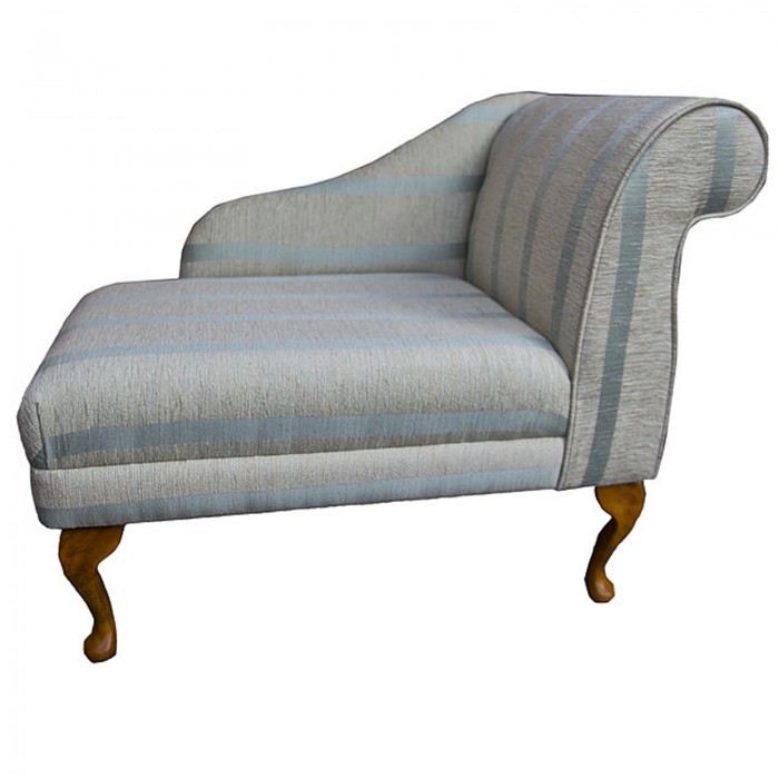 duck egg blue chaise longue