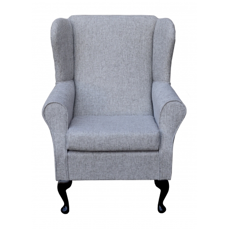 Standard Westoe Armchair in a Light Grey Atlanta Fabric - AT90