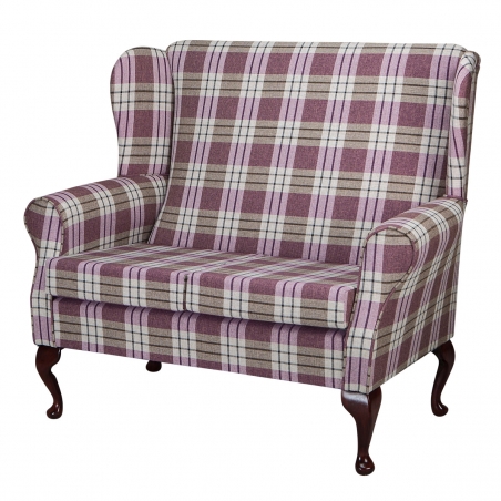 2 Seater Westoe Sofa in a Kintyre Heather Fabric