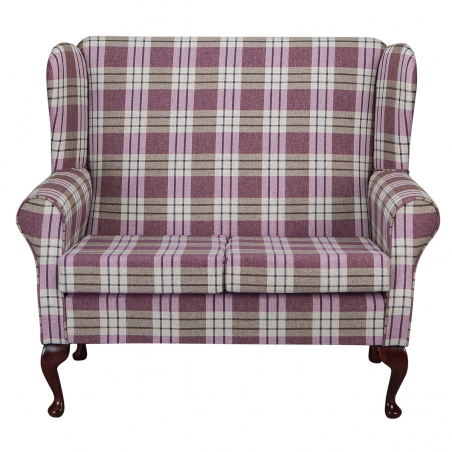 2 Seater Westoe Sofa in a Kintyre Heather Fabric