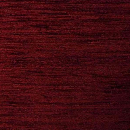 Bolster Cushion in a Carnaby Flame Wine Red Fabric
