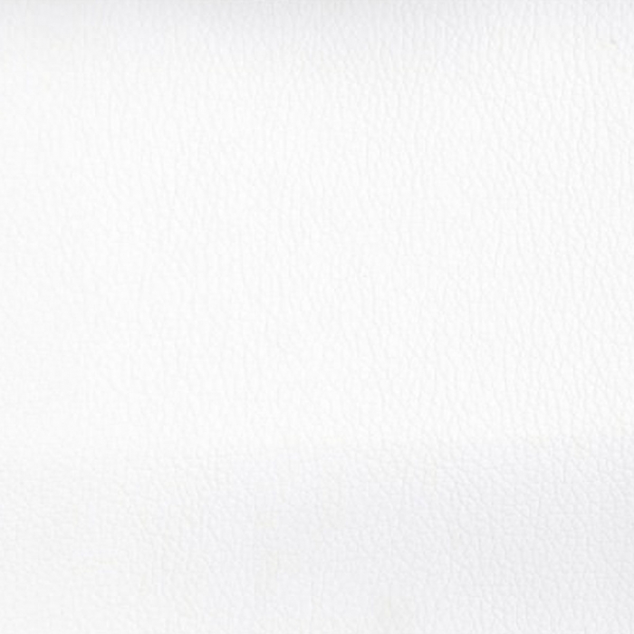 White Faux Leather Fabric