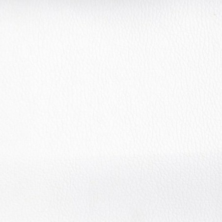 White Faux Leather Fabric