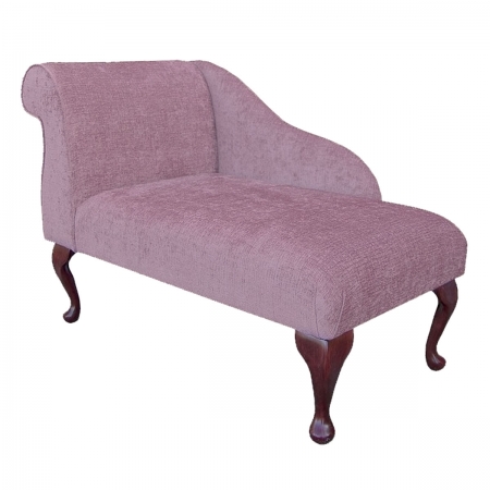 41" Mini Chaise Longue in a Presto Mulberry Fabric