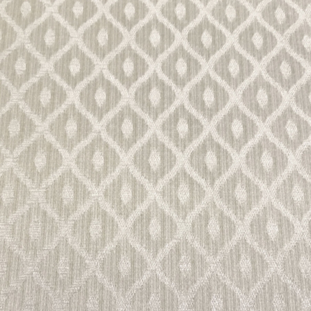 Bedroom Chair in a Woburn Oyster Diamond Chenille Fabric