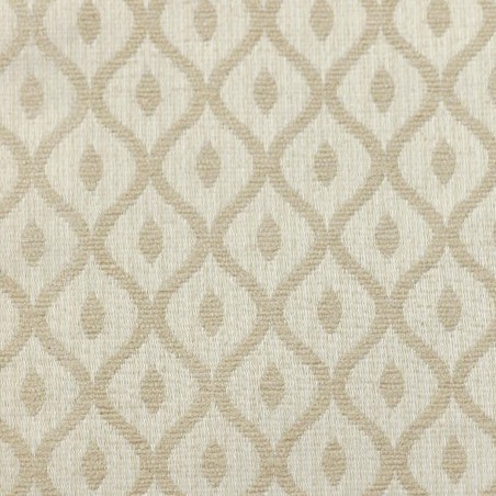 Beige Trellis Fabric