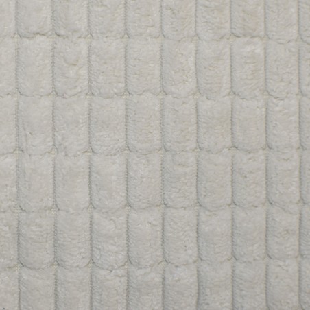 chaise Brick Cream Fabric