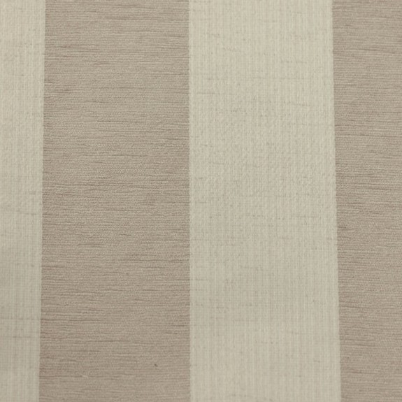 Small Dressing Table Stool in a Woburn Beige Stripe Fabric