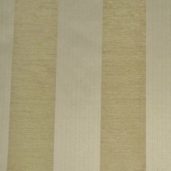 Designer Tub Chair in a Woburn Gold Stripe Fabric