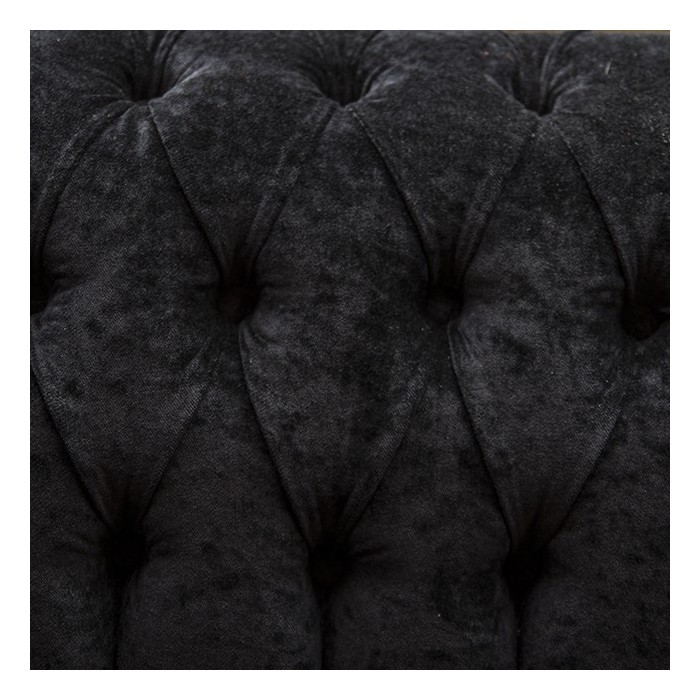 Pastiche Plain Black Fabric