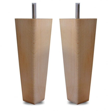 8" Straight Tapered Legs - Beech