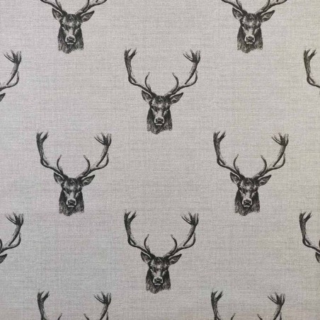 2 Seater Westoe Sofa in a Stag Print Fabric