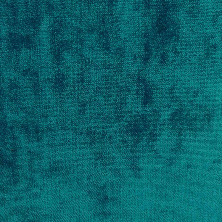 Pastiche Slub Teal Fabric