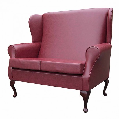 2 Seater Westoe Sofa in a Memphis Royal Red Faux...