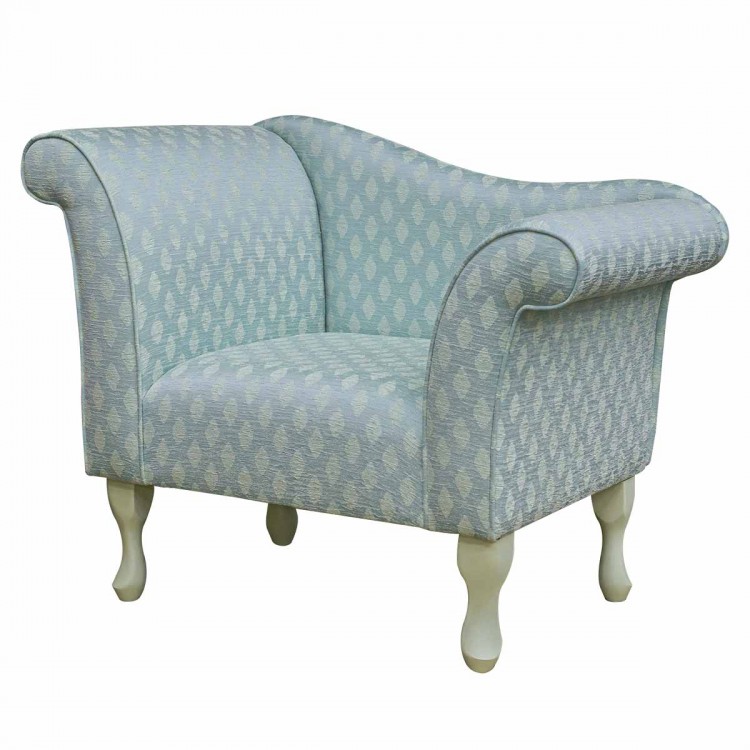 duck egg blue chaise longue