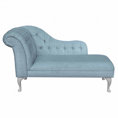 duck egg blue chaise longue