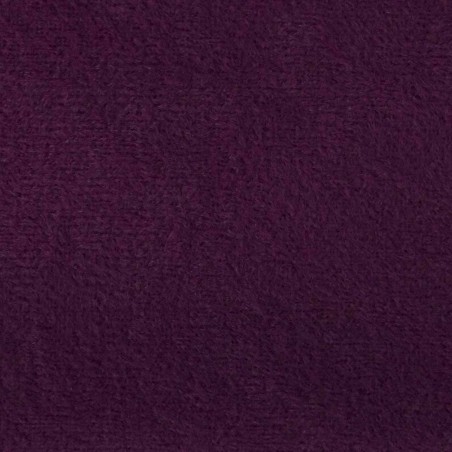 Plush Plum Purple chaise longue Fabric