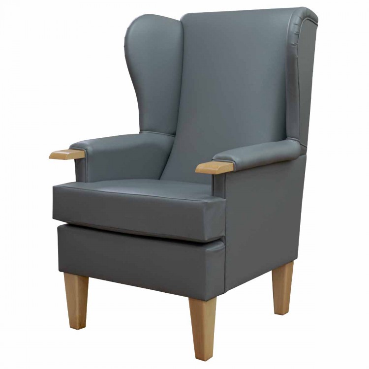 grey orthopedic armchair