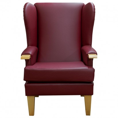 red orthopedic chair