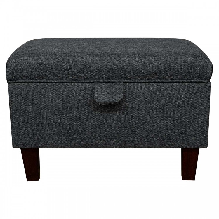 dark grey storage ottoman dark grey storage ottoman