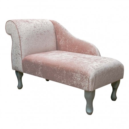 light pink chaise lounge