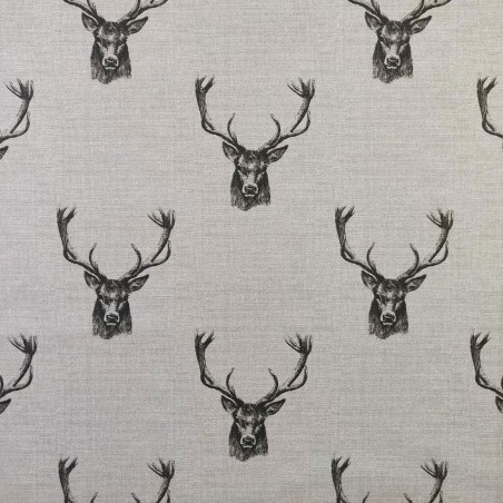 stag fabric for footstool