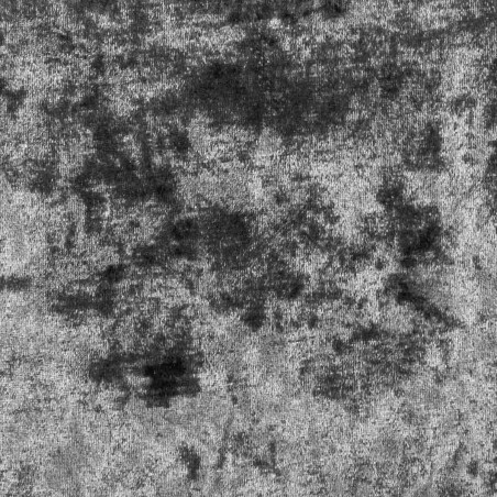 Shimmer Steel Metallic Crush Velvet Fabric