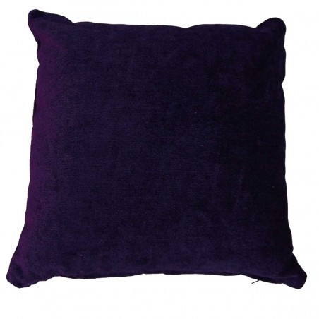 Scatter Cushion in a Malta Amethyst Deluxe Velvet Fabric