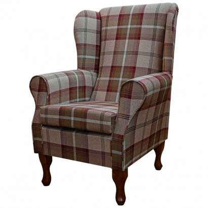 Standard Wingback Chair In A Balm, Wingback Chair Covers Uk