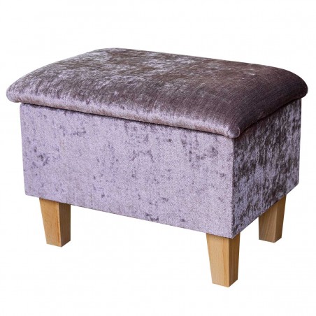 purple dressing table stool chair