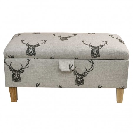 stag pouffe