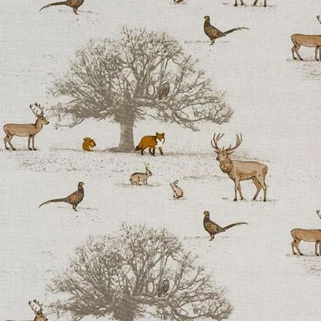 Tatton Cotton Print Fabric