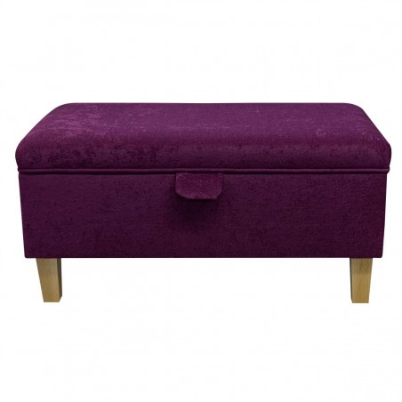 pouffe stool with storage