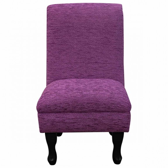 Bedroom Chair in a Portobello Boucle Thistle Fabric